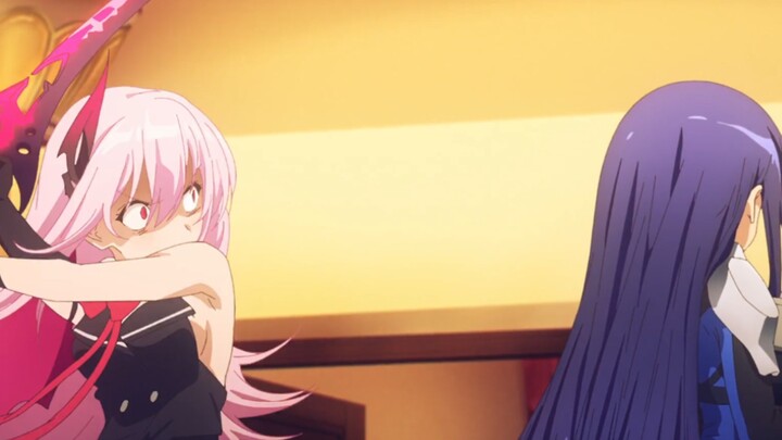 "You can't hide the look in your eyes that shows you want to kill your ex~"