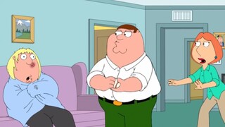 【Family Guy】The most heartwarming episode of the newborn waking up his son