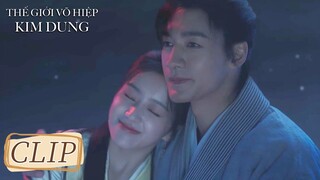 Clip Tập 10 Dung Nhi trốn ra ngoài ôm lấy Quách Tĩnh! | Thế Giới Võ Hiệp Kim Dung | WeTV