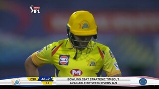 CSK vs RR 37th Match Match Replay from Indian Premier League 2020