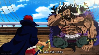 Everyone Is Impressed When They Find Out How Shanks Defeated Kaido at Marineford - One Piece