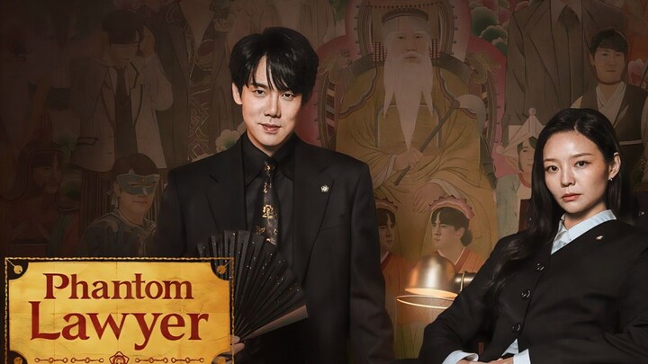 Drama Penuh Misteri Phantom Lawyer 2026 | Fanart