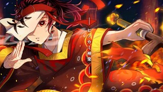 [ Kimetsu no Yaiba / Depresi sangat ekstrim untuk meledak / Terbakar ] Ketika saya keluar dari sarungnya, itu adalah hari nirwana dan kelahiran kembali saya! ! !