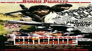 CINEMO: ALEX BONCAYAO BRIGADE (1989) FULL MOVIE