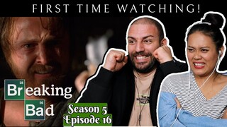 BREAKING BAD FINAL EPISODE REACTION | Season 5 Episode 16