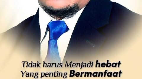 Tidak harus menjadi hebat..