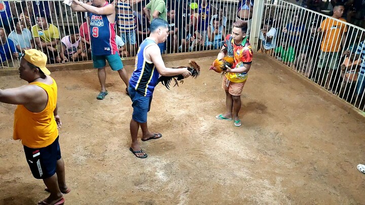 1st fight win