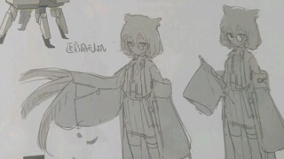 "Arknights Sách Thiết lập Chính thức": Thì ra đôi cánh của cô Hemu có thể biến thành tay cơ à!