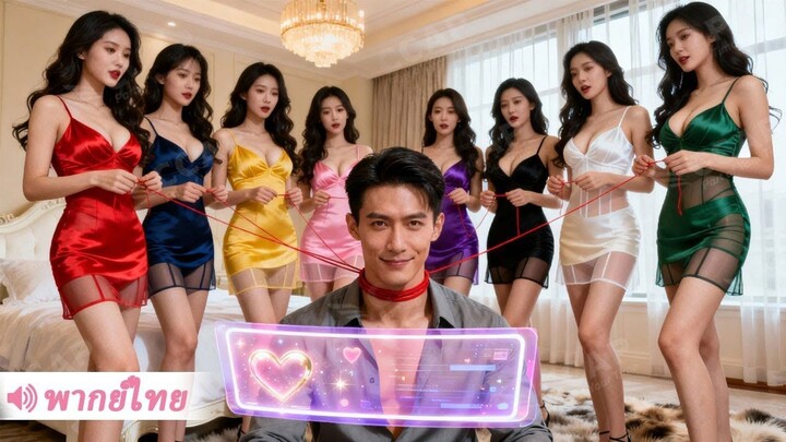 [พากย์ไทยเต็มเรื่อง] หนุ่มจนได้ระบบสุดเทพ ทำให้ 9 CEO สาวสวยแย่งกันเป็นภรรยา!