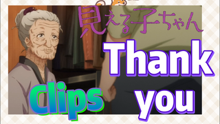 [Mieruko-chan]  Clips | Thank you