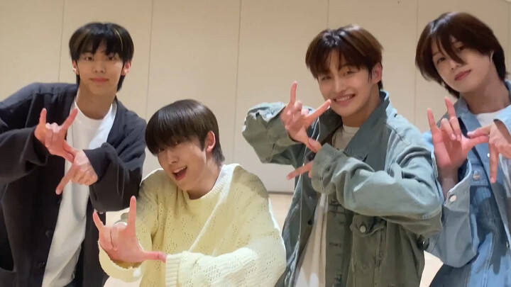 【&TEAM·TIKTOK】240513 Samidare with TWS 金道勋 韩志薰 𓇢𓆸  （FUMA/K）