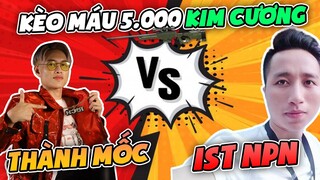 [Garena FreeFire] KÈO MÁU 5.000 KIM CƯƠNG SOLO AWM ONE SHOT THÀNH MỐC VÀ 1ST NPN|Thành Mốc