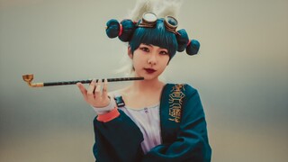 Đời sống|Cosplay hồ ly tinh "Bảo Thanh Phường Chủ" đến triển lãm anime