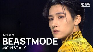 MONSTA X(몬스타엑스) - BEASTMODE @인기가요 inkigayo 20201108