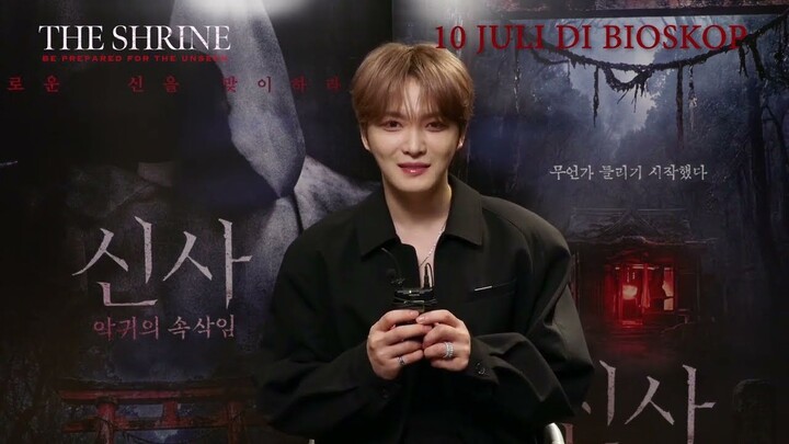 Kim Jae Joong Udah Gak Sabar Ketemu Kamu di The Shrine mulai 10 Juli di XXI!