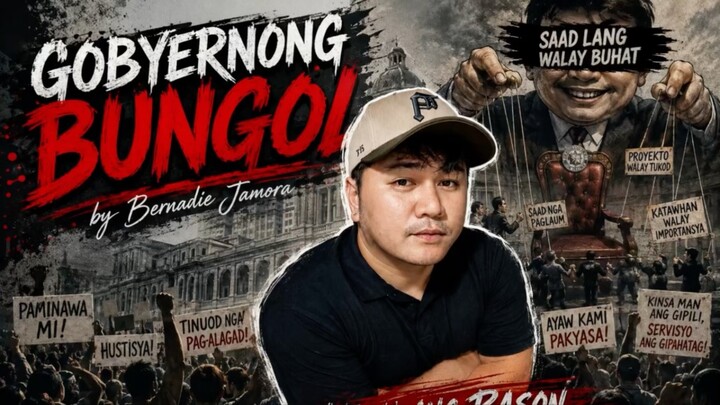 Gobyernong Bungol by Bem Jamora