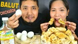 Balut (Duck Embryo) + Chicharon Mukbang / Exotic Delicacy / Mukbang Philippines