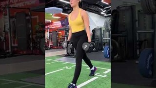 JANE DE LEON DARNA WORK OUT | JANE post workout pistol squat #janedeleon #jane #darna