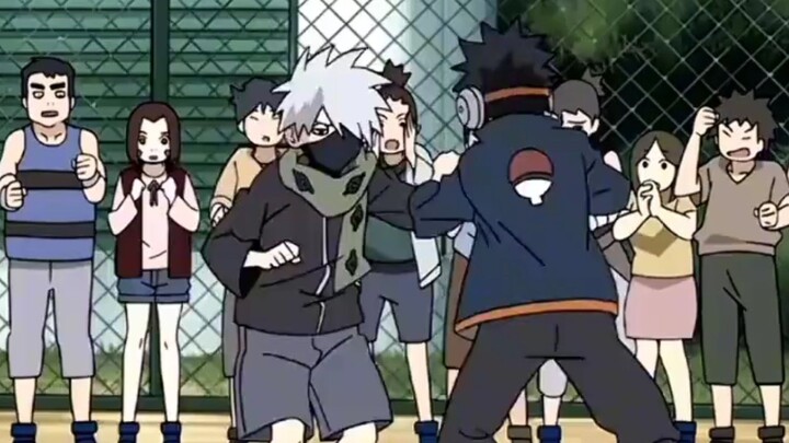 Kakashi vs Obito