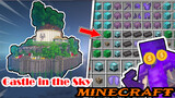 Minecraft|Castle in the Sky in Minecraft
