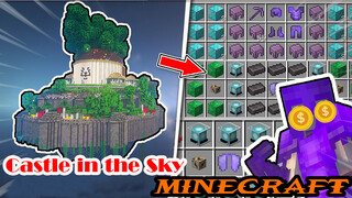 Minecraft|Castle in the Sky in Minecraft