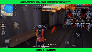 Habis ngeratain satu squad dapet bombardir launcher??!!! Auto panik!!!