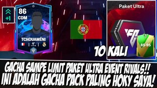 📌UPDATE PEMAIN NAIK OVR EVENT UCL!!  HOKY! GACHA PAKET ULTRA EVENT RIVALS 10 KALI EA SPORT FC MOBILE