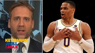 Max Kellerman RIPS Russell Westbrook's bad performance as Lakers embarrassing loss to Pelicans