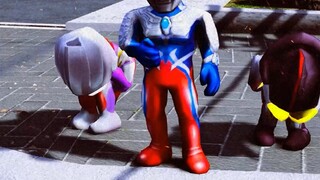 Pikachu is Ultraman's best friend