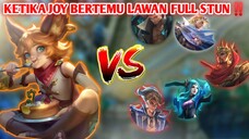 Cara Joy Melawan 4 Hero OP + 1 Counter⁉️- Mobile Legends