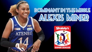 ALEXIS MINER vs Arellano | Game Highlights | Shakey’s Super League 2022 | Women’s Volleyball