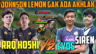 GAK ADA AKHLAK Aksi Johnson RRQ Lemon Yang Diluar Ekpetasi Manusia BIASA !! #rrqlemon