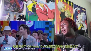 (Chinese subtitles) Wang Yibo's reaction | Captain battle round 2 | This is Street Dance