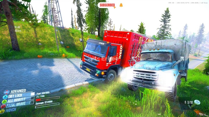 Truck VS Speedbumps Eps 18