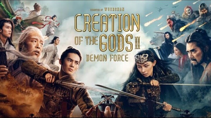 Creation of the Gods II: Demon Force (2025) - SUB INDO