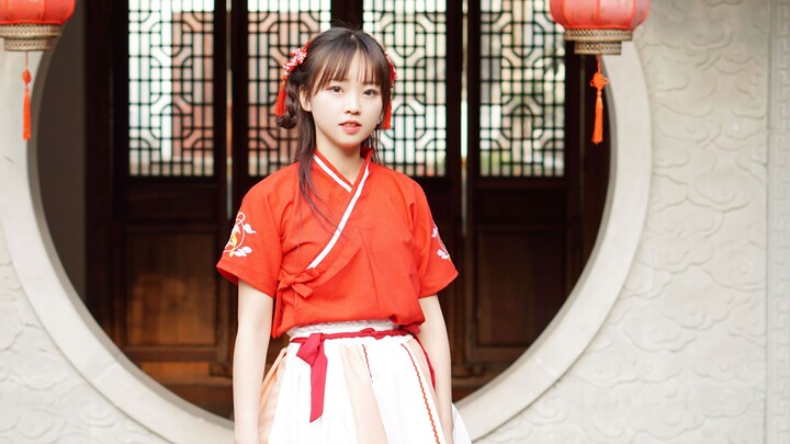 【Youji】Qianzhan (versi tarian penuh) layar vertikal