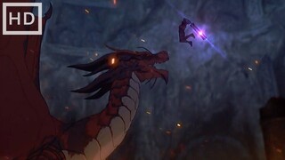 KADEN vs SLYRAK Epic Fight Scene | Dota: Dragon’s Blood|#dota #dota2 #davion #kaden #slyrak