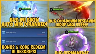 BUG MOBILE LEGEND TERBARU 2020: BERMANFAAT + BONUS KODE REDEEM ML