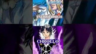 Who is strongest | Tserriednich(Full Potential) vs Hunter X Hunter 😏|#anime#vs#hunterxhunter