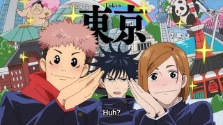 Jujutsu Kaisen AMV - Dynamite (BTS)