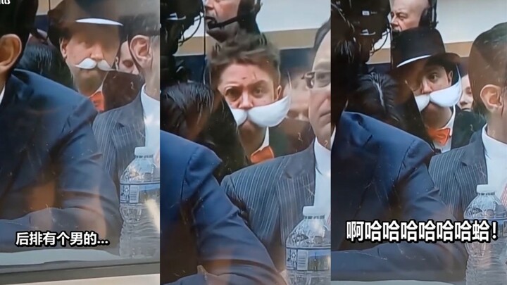 Ternyata ada orang yang cosplay Monopoli di pengadilan!