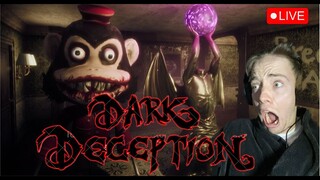 A South African Tries A Horror Game Dark Deception