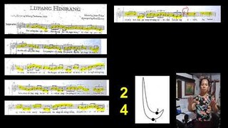 Lupang Hinirang Conducting and Soprano Melody Guide