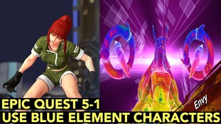 KOF Allstar: Easiest Way to Defeat Boss Envy 5-1