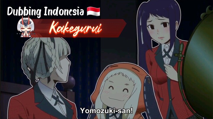 Dubbing Indonesia 🇮🇩 Kakegurui: Kirari, Sayaka, Runa, Yuriko