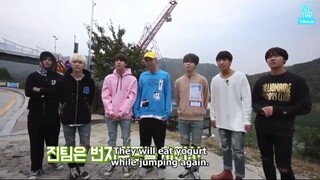 Run BTS EP 9 - Bungee Jumping