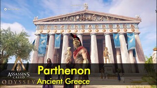 The Parthenon | Ancient Greece | Assassin’s Creed: Odyssey