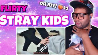 That Stretching Though 🍑👀 | Stray Kids Are Not Idols, They’re Just 8 Dudes Flirting (Reaction)