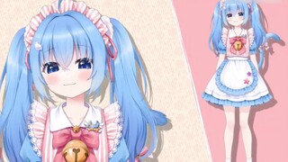 【การแสดงโมเดล Live2D】ใครจะพาแมวสุดน่ารักตัวนี้กลับบ้าน?! ~❤Nozi x ผู้ช่วยหูสัตว์