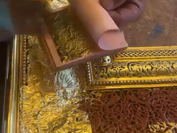 Công nghệ dát vàng